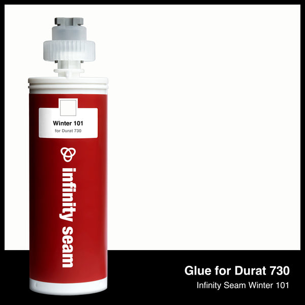 Glue color for Durat 730 solid surface with glue cartridge