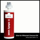 Glue color for Wilsonart Coconut Oil solid surface with glue cartridge