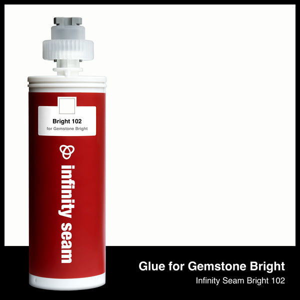 Glue color for Gemstone Bright solid surface with glue cartridge