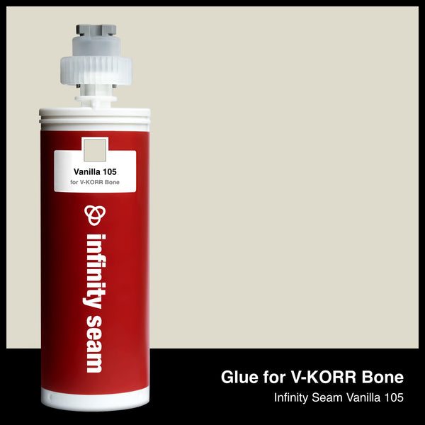 Glue color for V-KORR Bone solid surface with glue cartridge