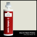 Glue color for Basix Pristine quartz with glue cartridge