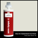 Glue color for Caesarstone Ice Snow quartz with glue cartridge