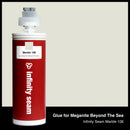 Glue color for Meganite Beyond The Sea solid surface with glue cartridge