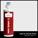 Glue color for Avonite Artica solid surface with glue cartridge