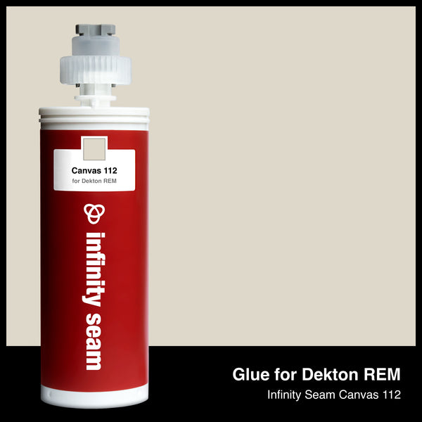 Glue color for Dekton REM sintered stone with glue cartridge