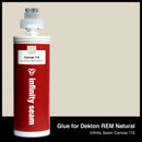 Glue color for Dekton REM Natural sintered stone with glue cartridge
