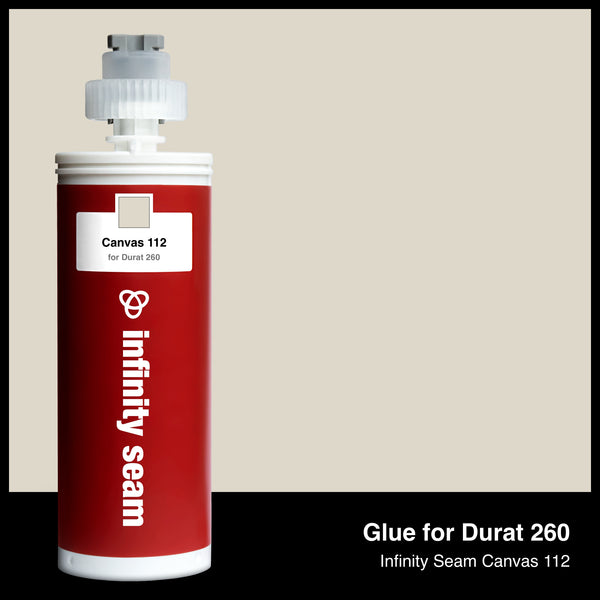 Glue color for Durat 260 solid surface with glue cartridge