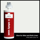 Glue color for Allen and Roth Linen solid surface with glue cartridge