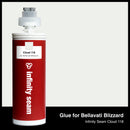 Glue color for Bellavati Blizzard solid surface with glue cartridge