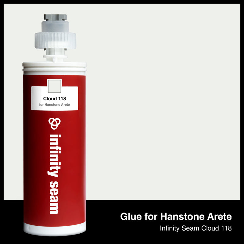 Glue color for Hanstone Arete quartz with glue cartridge