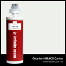 Glue color for HIMACS Carina solid surface with glue cartridge