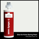 Glue color for Krion Soring Pearl solid surface with glue cartridge