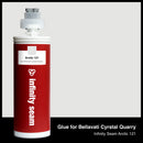 Glue color for Bellavati Cyrstal Quarry solid surface with glue cartridge