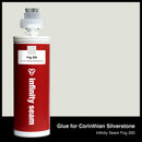 Glue color for Corinthian Silverstone solid surface with glue cartridge