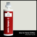 Glue color for Hanex Chiffon solid surface with glue cartridge