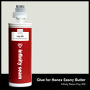 Glue color for Hanex Easny Butter solid surface with glue cartridge