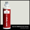 Glue color for HIMACS Arctic Granite solid surface with glue cartridge