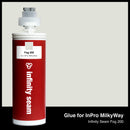 Glue color for InPro MilkyWay solid surface with glue cartridge