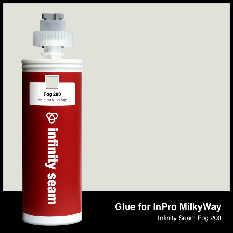 Glue color for InPro MilkyWay solid surface with glue cartridge