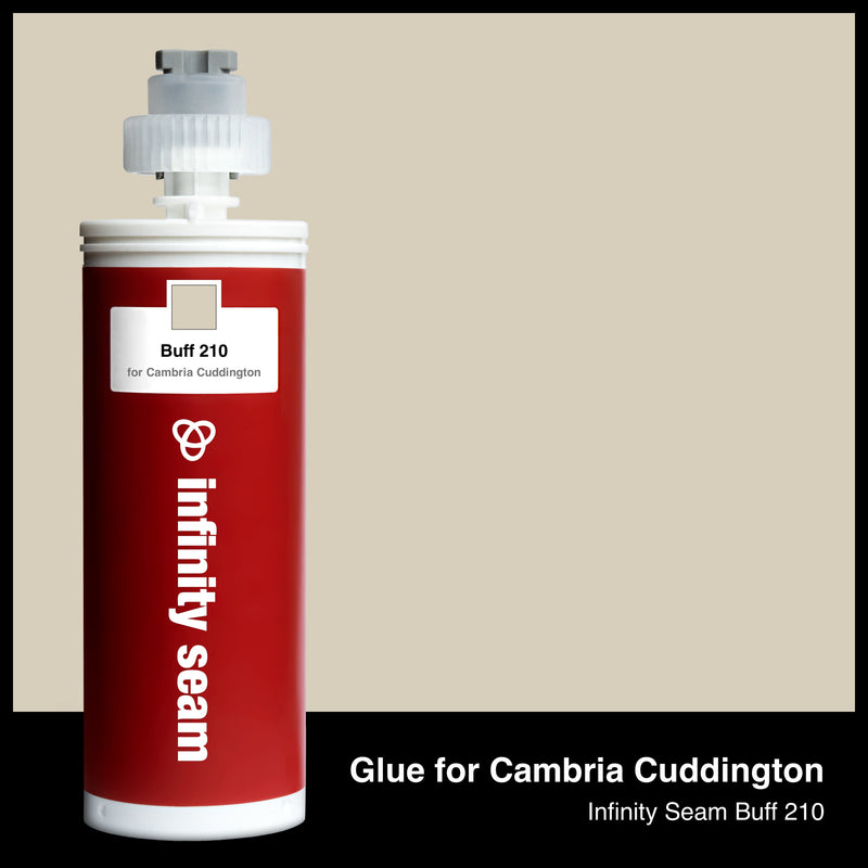 Glue color for Cambria Cuddington quartz with glue cartridge