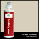 Glue color for Krion Pearl solid surface with glue cartridge