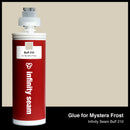 Glue color for Mystera Frost solid surface with glue cartridge