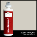 Glue color for Affinity Mist solid surface with glue cartridge