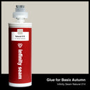 Glue color for Basix Autumn solid surface with glue cartridge