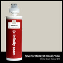 Glue color for Bellavati Ocean View solid surface with glue cartridge
