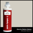 Glue color for Dekton Helena sintered stone with glue cartridge