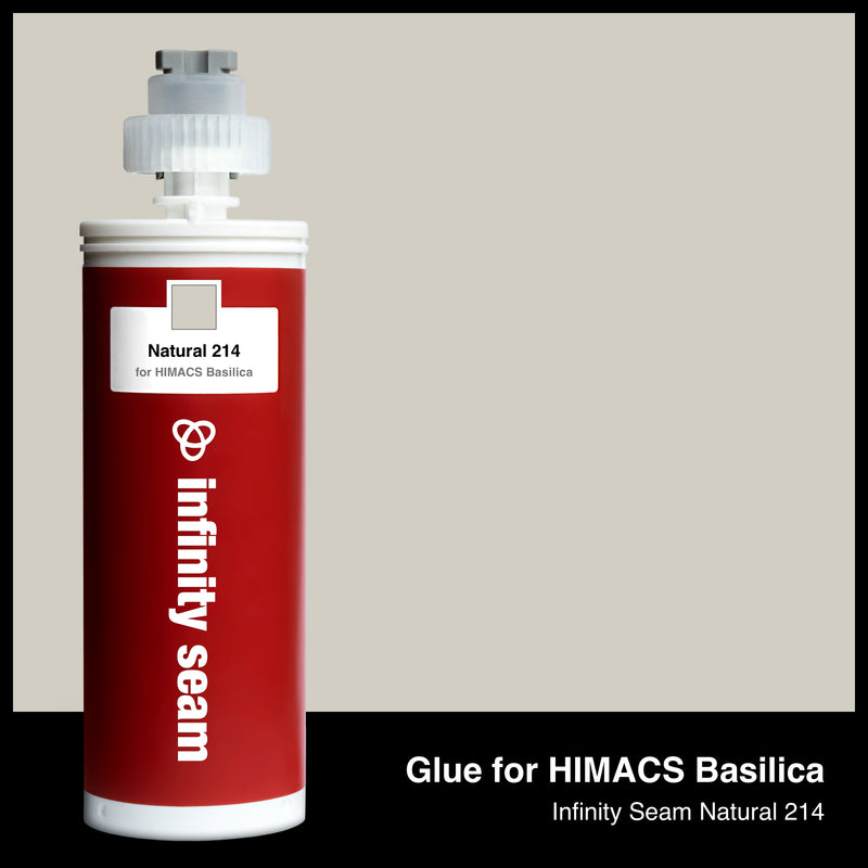 Glue color for HIMACS Basilica solid surface with glue cartridge