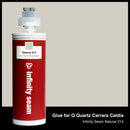 Glue color for Q Quartz Carrara Caldia quartz with glue cartridge