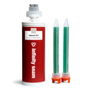 Glue for Spectrum Quartz Sparkle in 250 ml cartridge with 2 mixer nozzles