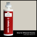 Glue color for Wilsonart Duomo quartz with glue cartridge