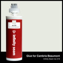 Glue color for Cambria Beaumont quartz with glue cartridge