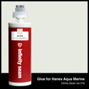 Glue color for Hanex Aqua Marine solid surface with glue cartridge