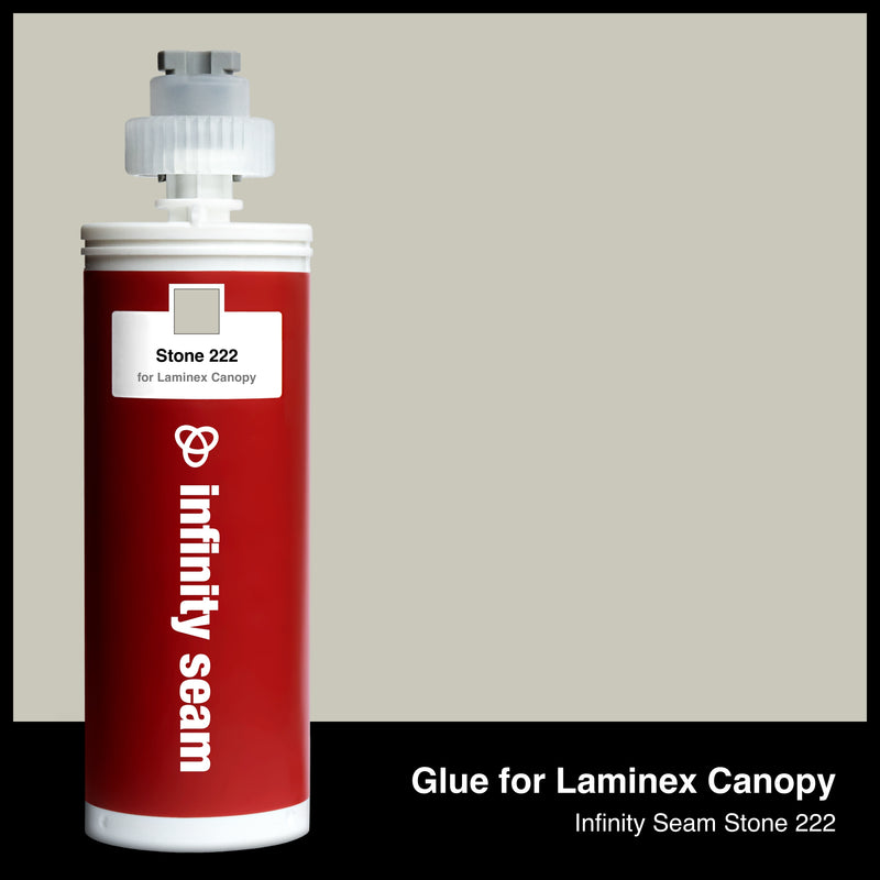 Glue color for Laminex Canopy solid surface with glue cartridge