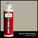 Glue color for Affinity Ascend solid surface with glue cartridge