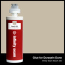 Glue color for Durasein Dune solid surface with glue cartridge