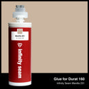 Glue color for Durat 160 solid surface with glue cartridge