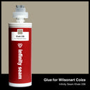 Glue color for Wilsonart Colza quartz with glue cartridge