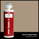 Glue color for Basix Mesa solid surface with glue cartridge