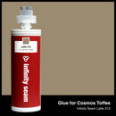 Glue color for Cosmos Toffee quartz with glue cartridge