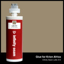 Glue color for Krion Africa solid surface with glue cartridge