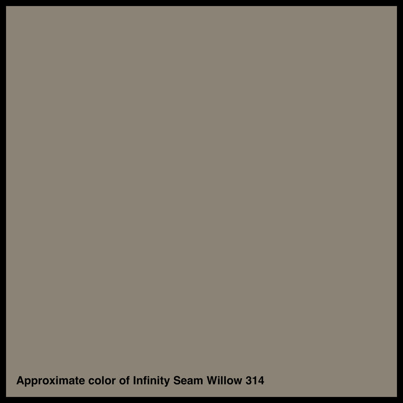 Color of Staron Radianz Imperial Gray quartz glue