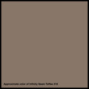 Color of Avonite Brown Sugar solid surface glue