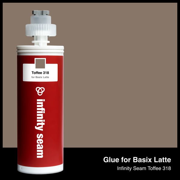 Glue color for Basix Latte quartz with glue cartridge