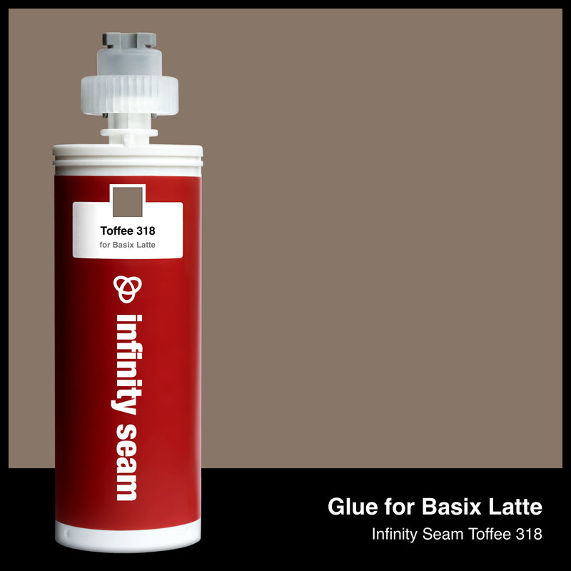 Glue color for Basix Latte quartz with glue cartridge