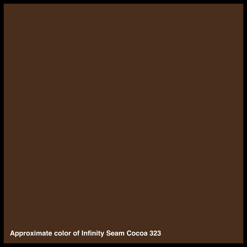 Color of Livingstone Chocolate Chip solid surface glue