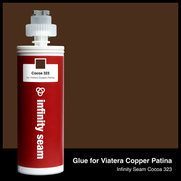 Glue color for Viatera Copper Patina quartz with glue cartridge